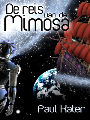 cover image of De reis van de Mimosa